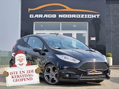 Ford Fiesta - 1.6 ST2 182PK NAVIGATIE|KEYLESS GO&ENTRY|ACHTERUITRIJ CAMERAGETINT GLAS|HALF/LEDER|BLUE TO