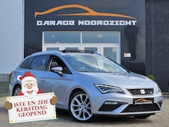 Seat Leon ST - 1.5 TSI 150 PK FR Ultimate Edition AUTOMAAT|NAVIGATIE|PANORAMADAK|VOL LEDER|LED KOPLAMPEN|