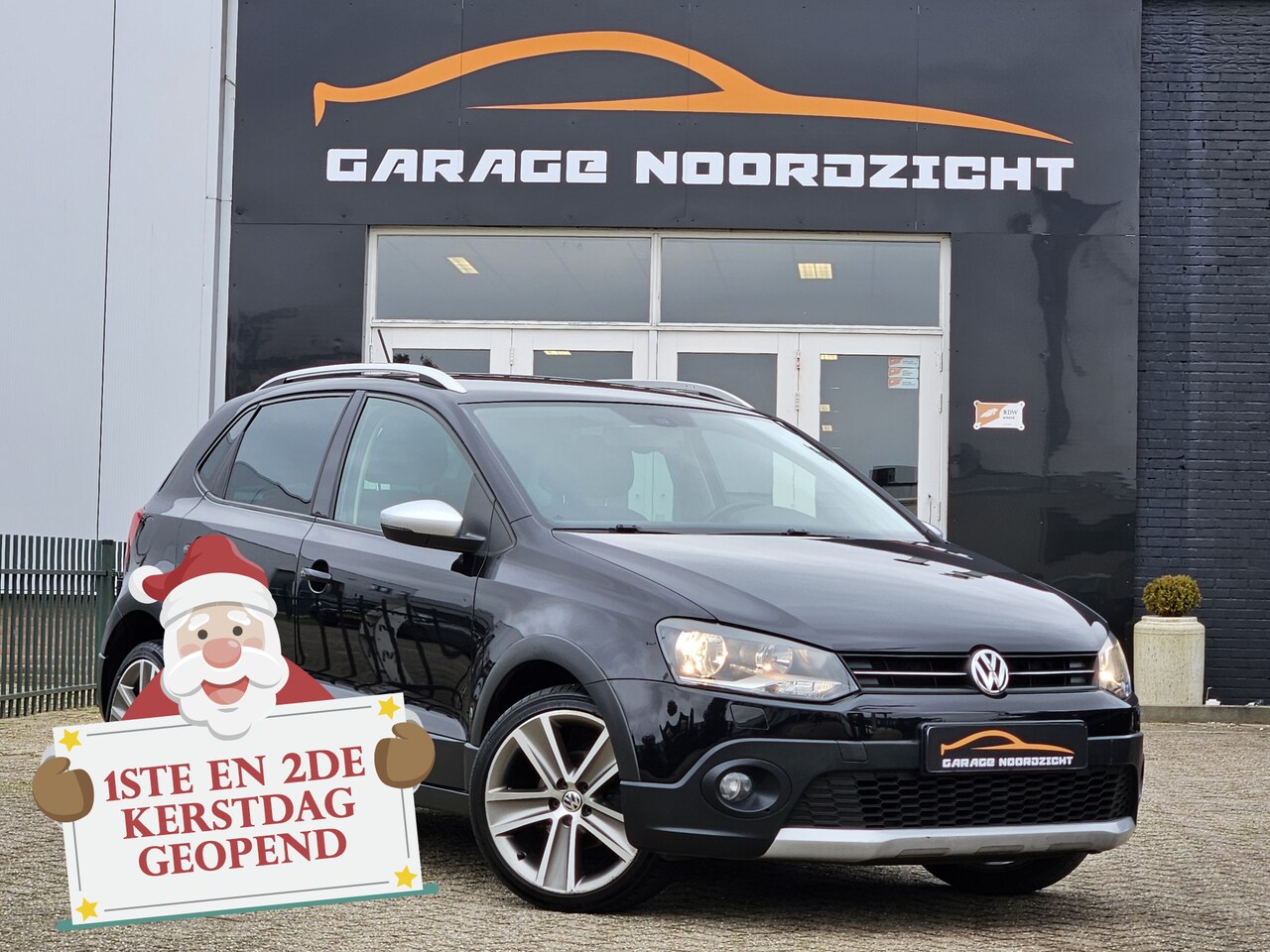 Volkswagen Polo - 1.4-16V 86PK Cross UITVOERING CRUISE CONTROL|AIRCO|ELEKTRISCHE PAKKET|GETINT GLAS|PDC ACHT - AutoWereld.nl