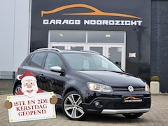 Volkswagen Polo - 1.4-16V 86PK Cross UITVOERING CRUISE CONTROL|AIRCO|ELEKTRISCHE PAKKET|GETINT GLAS|PDC ACHT