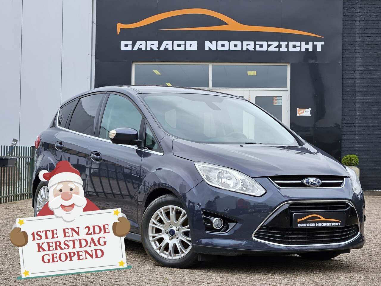 Ford C-Max - 1.6 150pk EcoBoost Titanium KEY LESSGO|ECC/AIRCO|PDC VOOR&ACHTER|GETINT GLAS|STOELVERWARMI - AutoWereld.nl