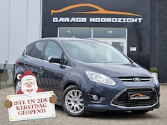 Ford C-Max - 1.6 150pk EcoBoost Titanium KEY LESSGO|ECC/AIRCO|PDC VOOR&ACHTER|GETINT GLAS|STOELVERWARMI