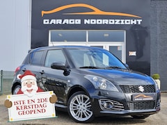 Suzuki Swift - 1.6 Sport XENON|KEY LESSGO|CRUISE CONTROL|ECC/AIRCO|GETINT GLAS|17 INCH|DEALER ONDERHOUDEN