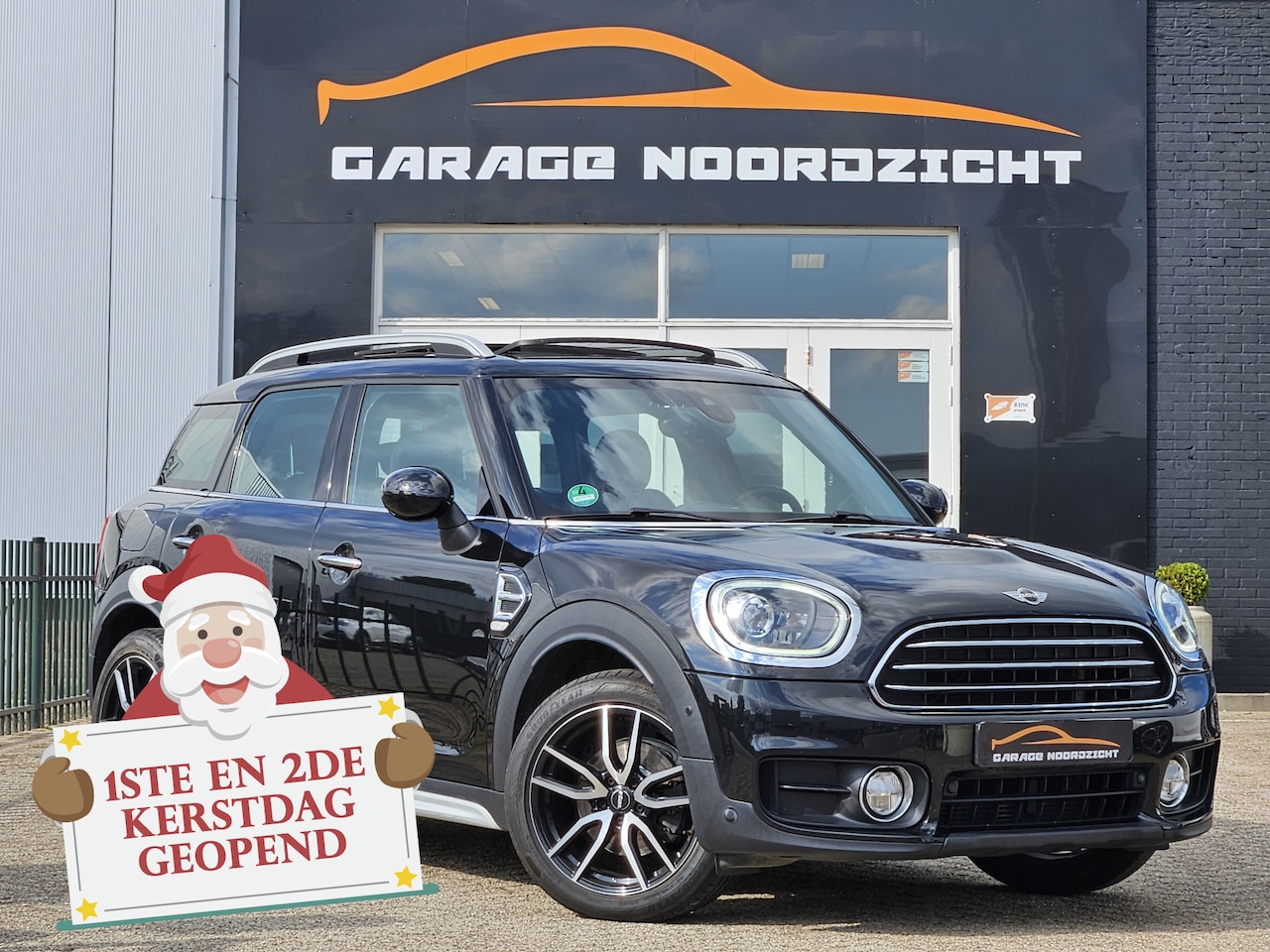 MINI Countryman - Mini 1.5 Cooper Pepper NAVIGATIE|PANORAMADAK|XENON|VOL LEDER SPORT STOELEN|BLUE TOOTH|DEAL - AutoWereld.nl