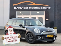 MINI Clubman - 1.6 One Business Line NAVIGATIE|CRUISE CONTROL|AIRCO|LM-VELGEN| APPLE CARPLAY|ELEKTRISCHE