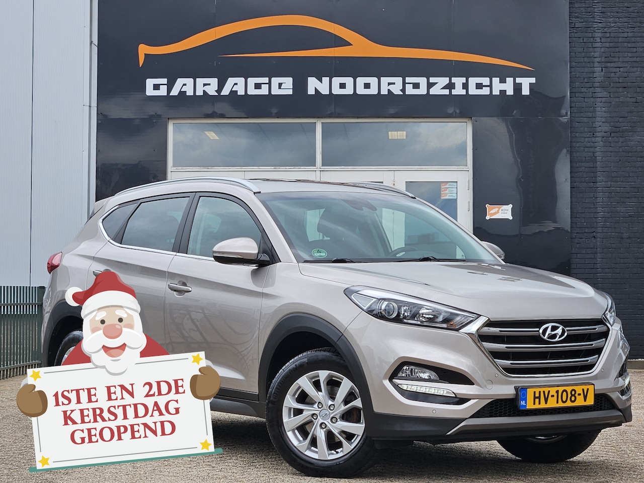 Hyundai Tucson - 1.6 GDi Comfort NAVIGATIE|CAMERA|CRUISE CONTROL|ECC/AIRCO|GETINT GLAS|TREKHAAK Maandag tot - AutoWereld.nl