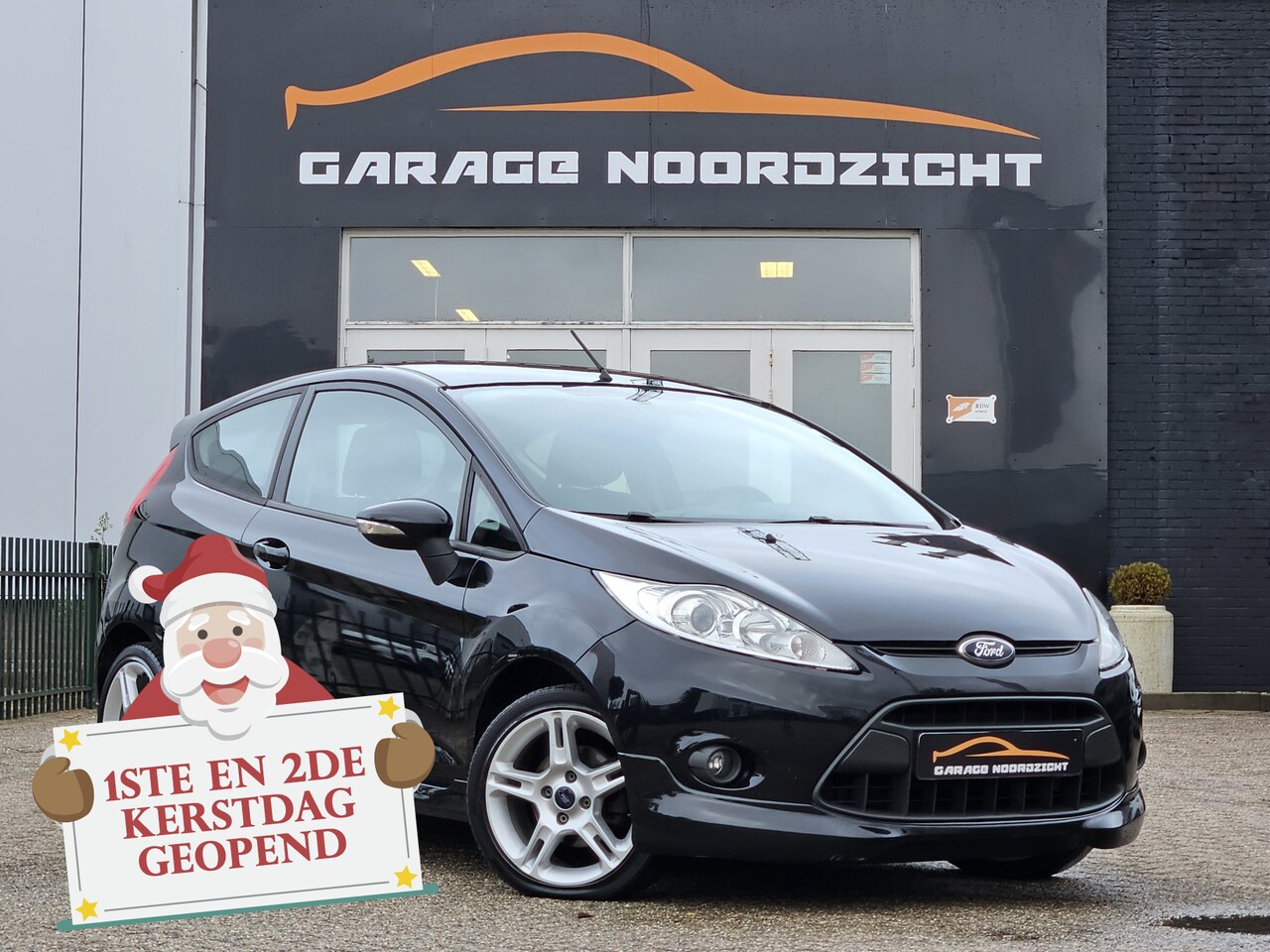 Ford Fiesta - 1.4 Sport 97PK ST-Line ECC/AIRCO|BLUE TOOTH TELEFONIE|USB|ELEKTRISCHE PAKKET|LM-VELGEN Maa - AutoWereld.nl