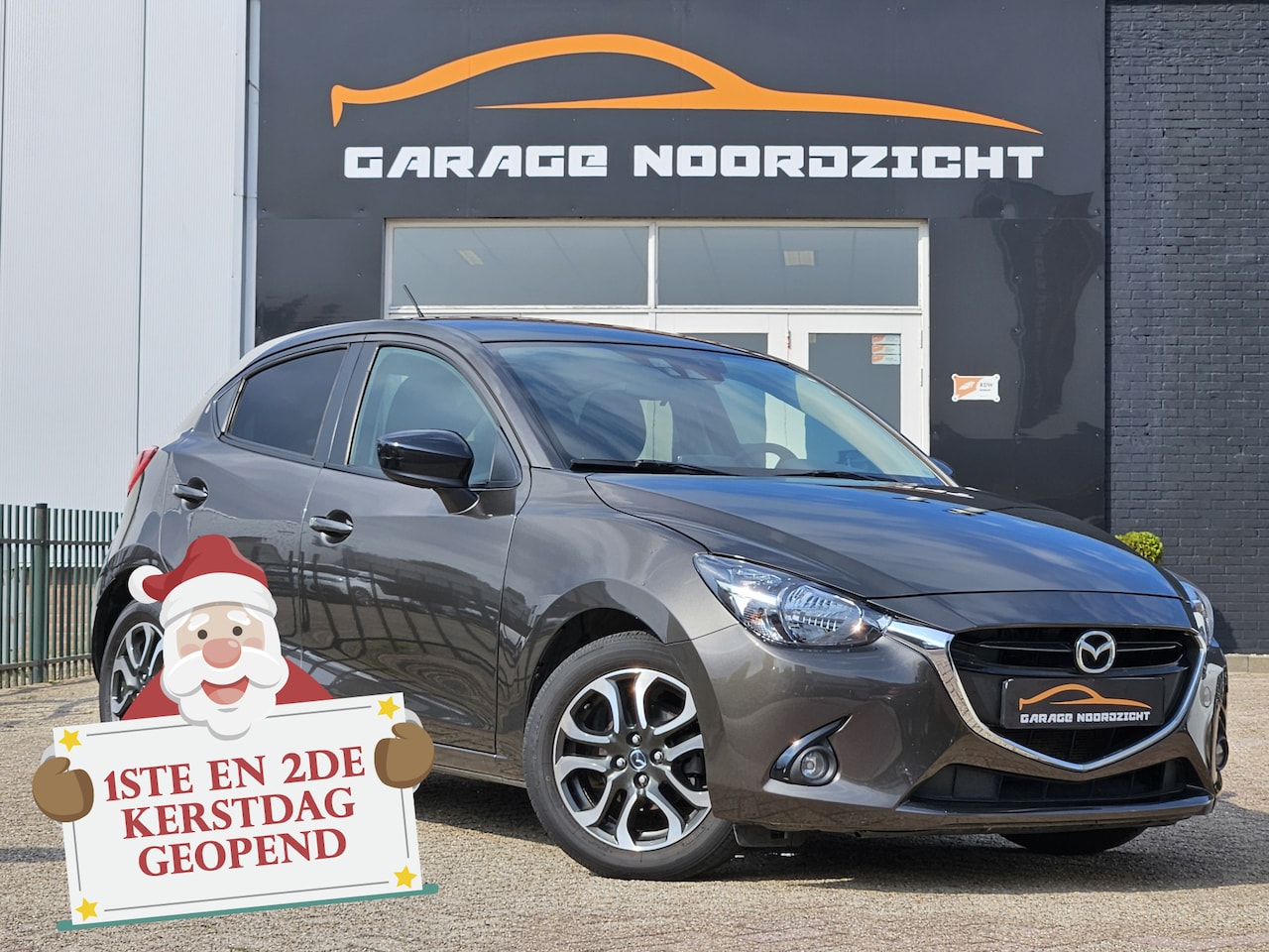 Mazda 2 - 1.5 Skyactiv-G GT-M CRUISE CONTROL|ECC/AIRCO|KEY LESSGO|BLUE TOOTH|PDC VOOR&ACHTER|GETINT - AutoWereld.nl