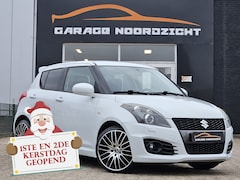 Suzuki Swift - 1.6 Sport XENON|KEY LESSGO|CRUISE CONTROL|ECC/AIRCO|BLUE TOOTH TELEFONIE|USB|STOELVERWARMI