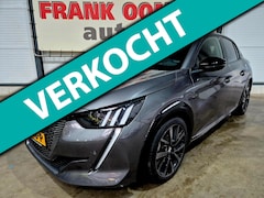 Peugeot 208 - Hybrid 136 e-DCS6 GT + 3D Digital Cockpit|Keyless|LED|Navi|Apple|Android|Sfeerverlichting|