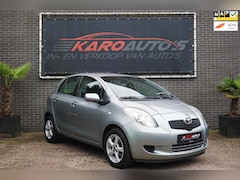 Toyota Yaris - 1.4 D-4D Sol Airco Cruise Elek R Cv MFs Lmv NAP