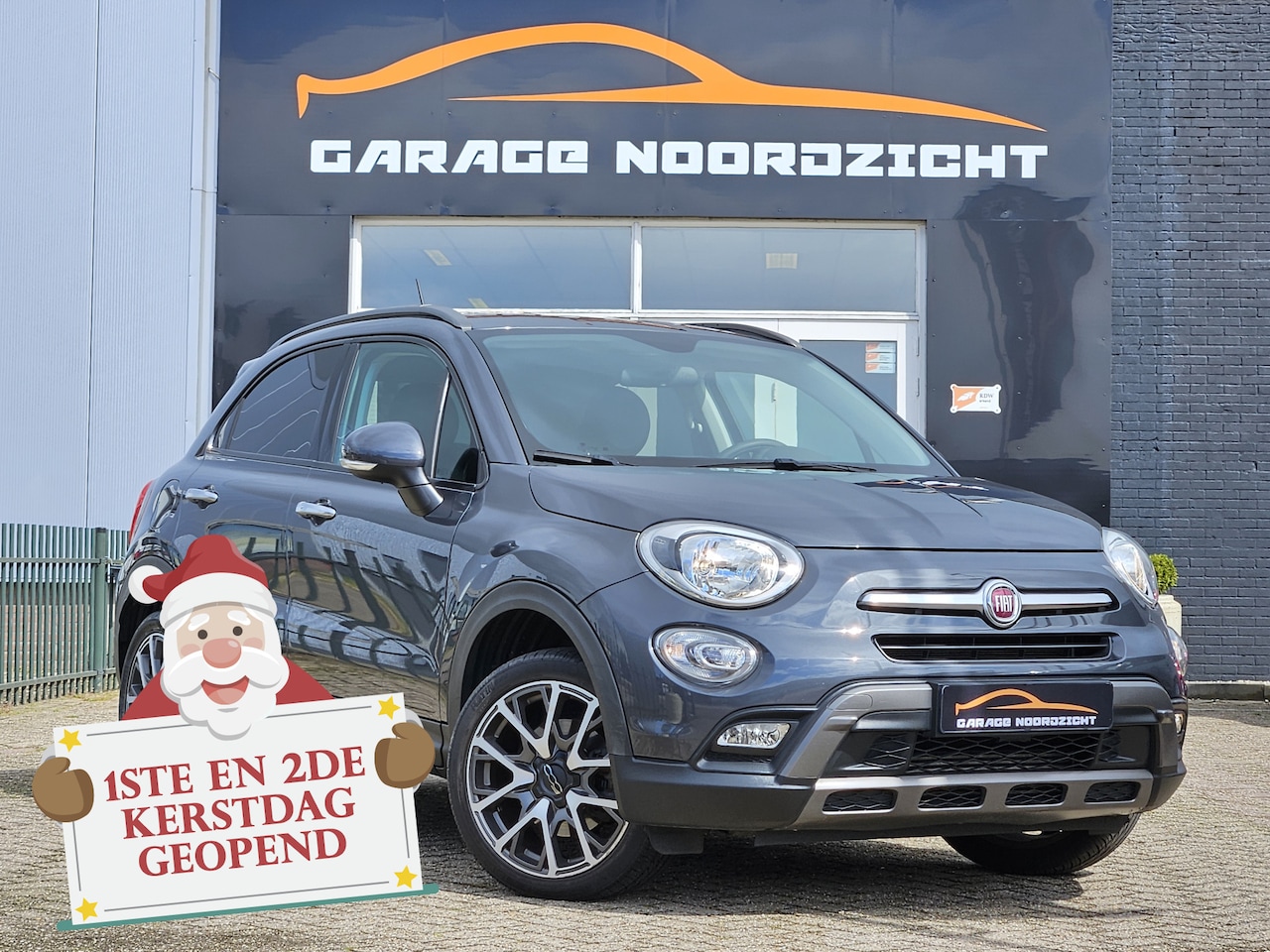 Fiat 500 X Cross - 1.4 Turbo 140pk Multi Air Business Cross NAVIGATIE|KEY LESSGO|ECC/AIRCO|PDC|GETINT GLAS|ST - AutoWereld.nl