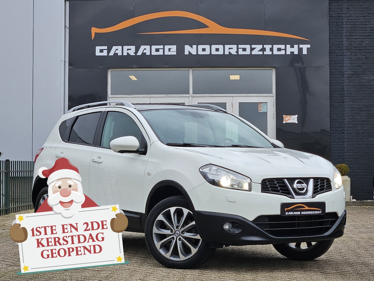 Nissan Qashqai - 2.0 141Pk Tekna Automaat AUTOMAAT|PANORAMADAK|NAVIGATIE|360''CAMERA|LEDER|XENON|KEY LESSGO - AutoWereld.nl