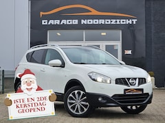 Nissan Qashqai - 2.0 141Pk Tekna Automaat AUTOMAAT|PANORAMADAK|NAVIGATIE|360''CAMERA|LEDER|XENON|KEY LESSGO