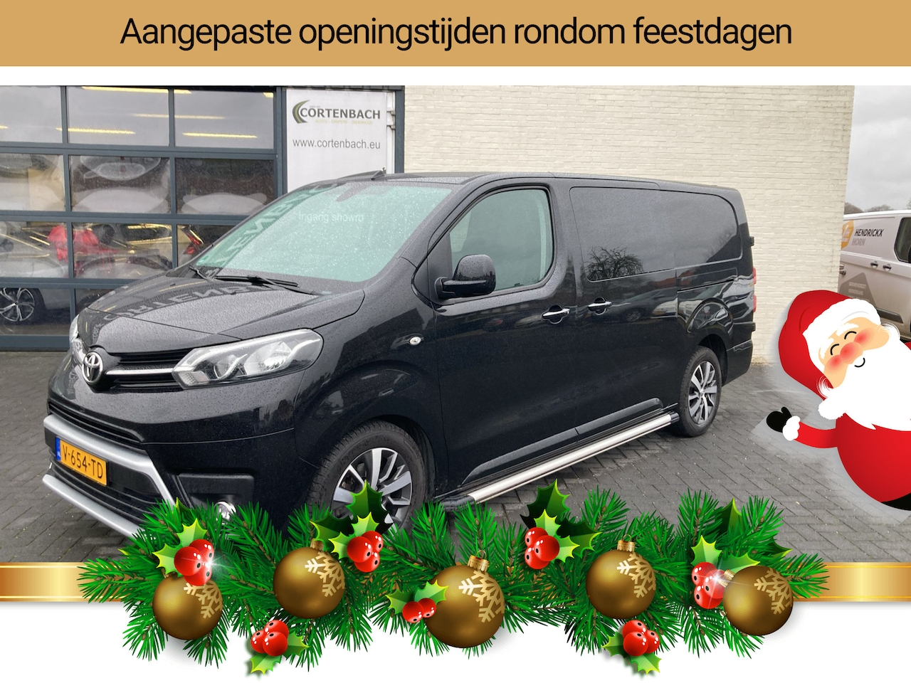 Toyota PROACE Long Worker - 2.0 D-4D Professional DC | Geruit leer | Dubbele schuifdeur - AutoWereld.nl