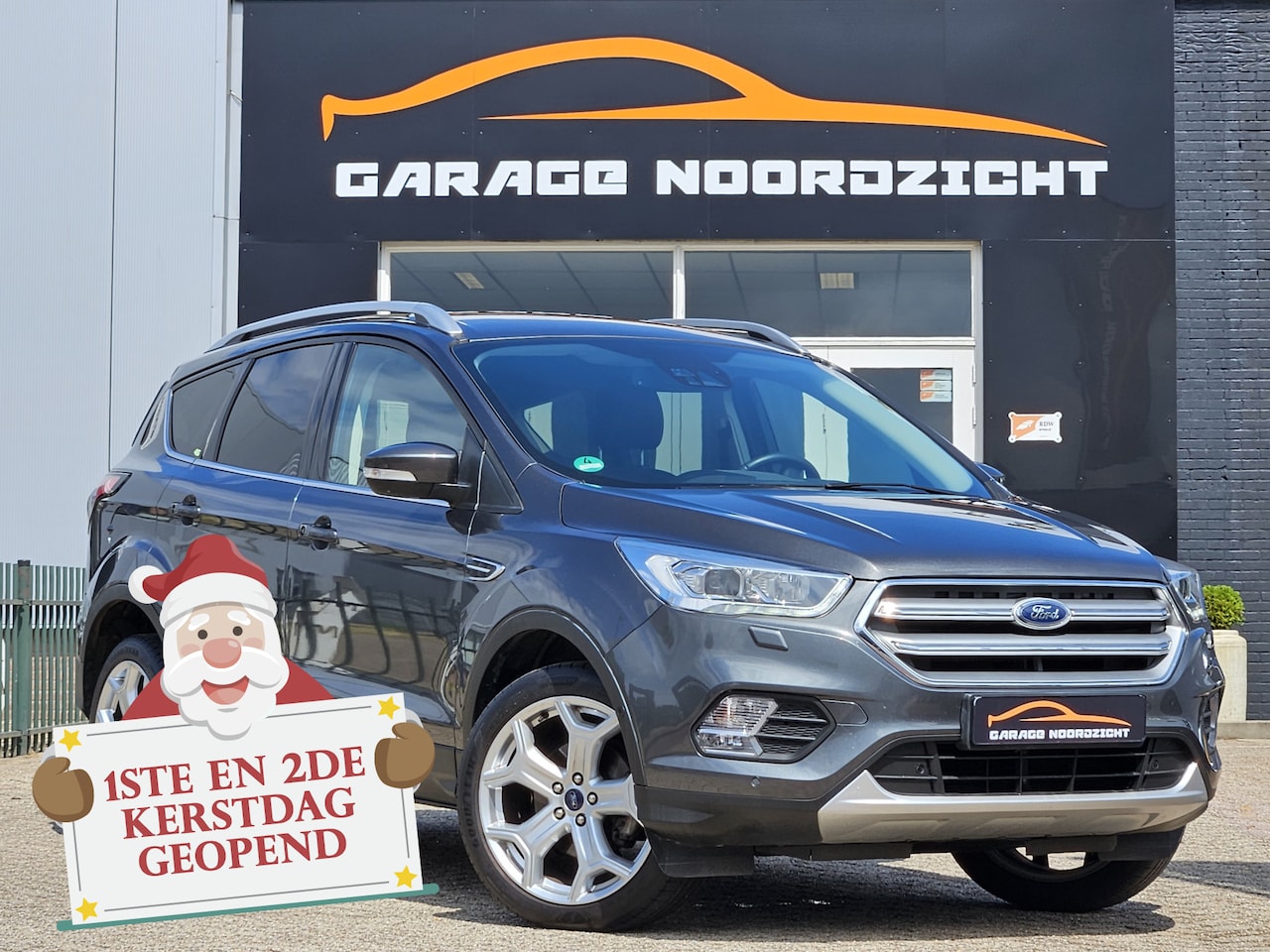 Ford Kuga - 1.5 EcoBoost Titanium 150pk XENON|NAVIGATIE|CAMERA|CRUISE CONTROL|PDC VOOR&ACHTER|ELEKTRIS - AutoWereld.nl