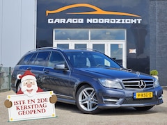 Mercedes-Benz C-klasse Estate - 180 AMG-PAKKET AUTOMAAT|XENON|LEDER|NAVIGATIE|CAMERA|CRUISE CONTROL|ECC/AIRCO|PDC VOOR&ACH