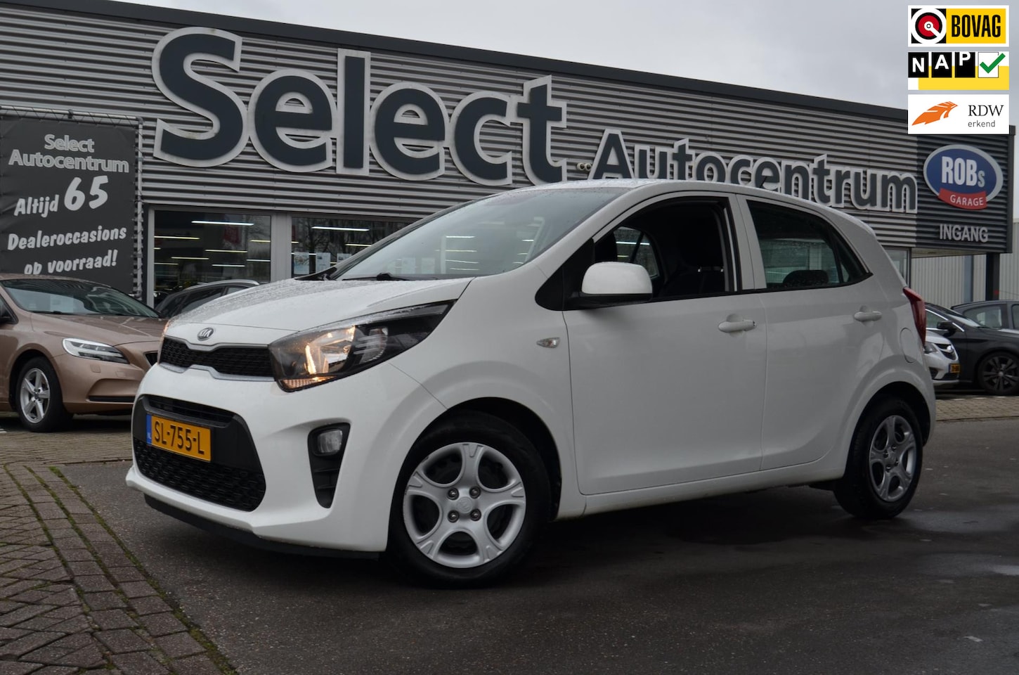 Kia Picanto - 1.0 CVVT EconomyPlusLine|AIRCO|BLUETOOTH|DEALER ONDERH. - AutoWereld.nl