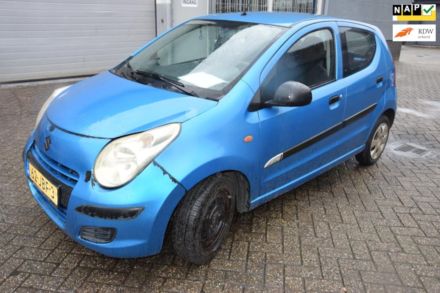 Suzuki Alto - 1.0 Comfort 1.0 Comfort - AutoWereld.nl