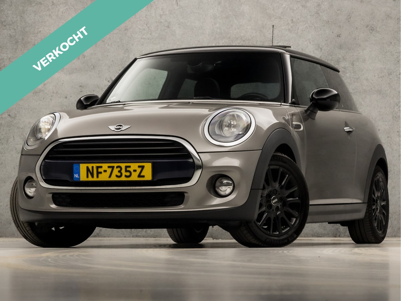 MINI Cooper - Mini 1.5 Sport (PANORAMADAK, GROOT NAVI, CLIMATE, CRUISE, ARMSTEUN, SPORTSTOELEN, LM VELGE - AutoWereld.nl