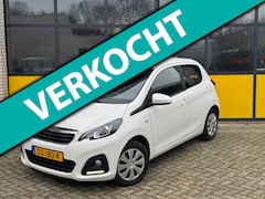 Peugeot 108 - Airco, 4 seizoenen banden, 5drs