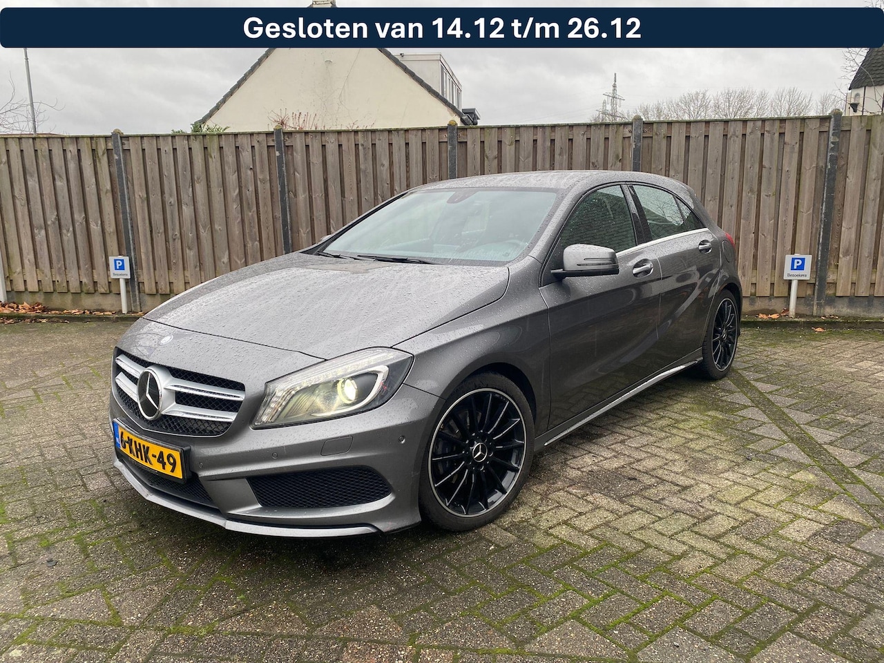 Mercedes-Benz A-klasse - 200 AMG Multispaak | Xenon | Navi | Parkeersensoren | Eerste Eigenaar | Dealer Onderhouden - AutoWereld.nl