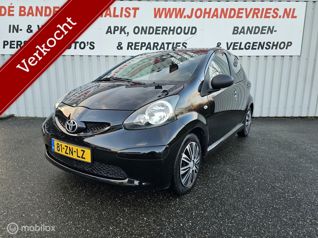 Toyota Aygo - 1.0-12V Sport Automaat I Airco I elektr.-pakket I NAP! - AutoWereld.nl