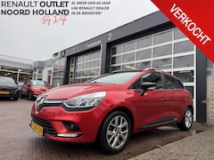 Renault Clio Estate - 0.9 TCe 90pk Limited+Camera