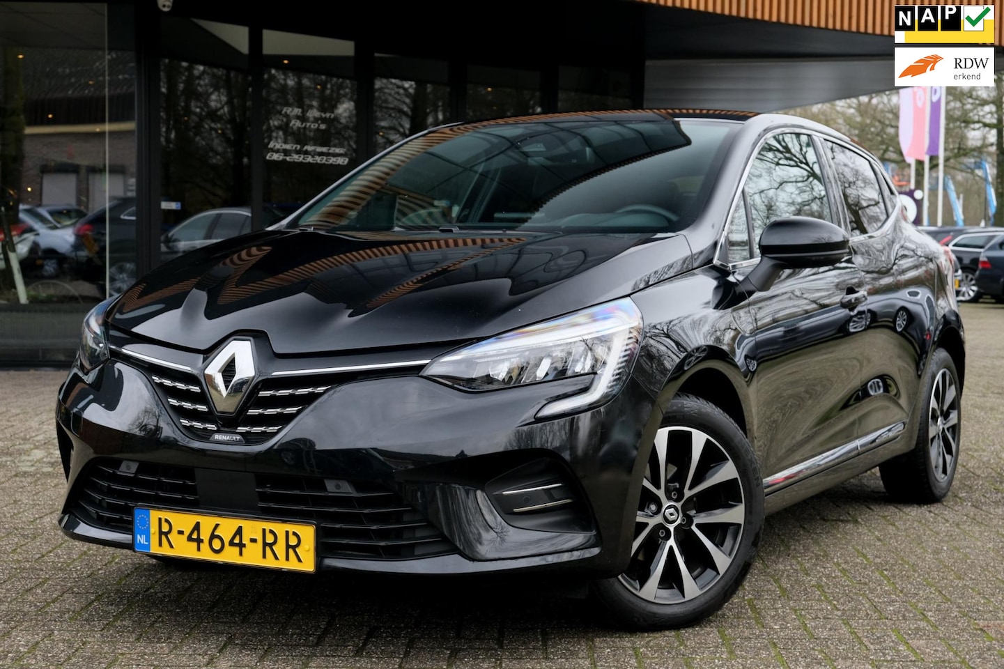 Renault Clio - 1.0 TCe 90 Techno/ACC/Lane/LED/Carplay/Keyless/Camera/Sfeerverlichting - AutoWereld.nl