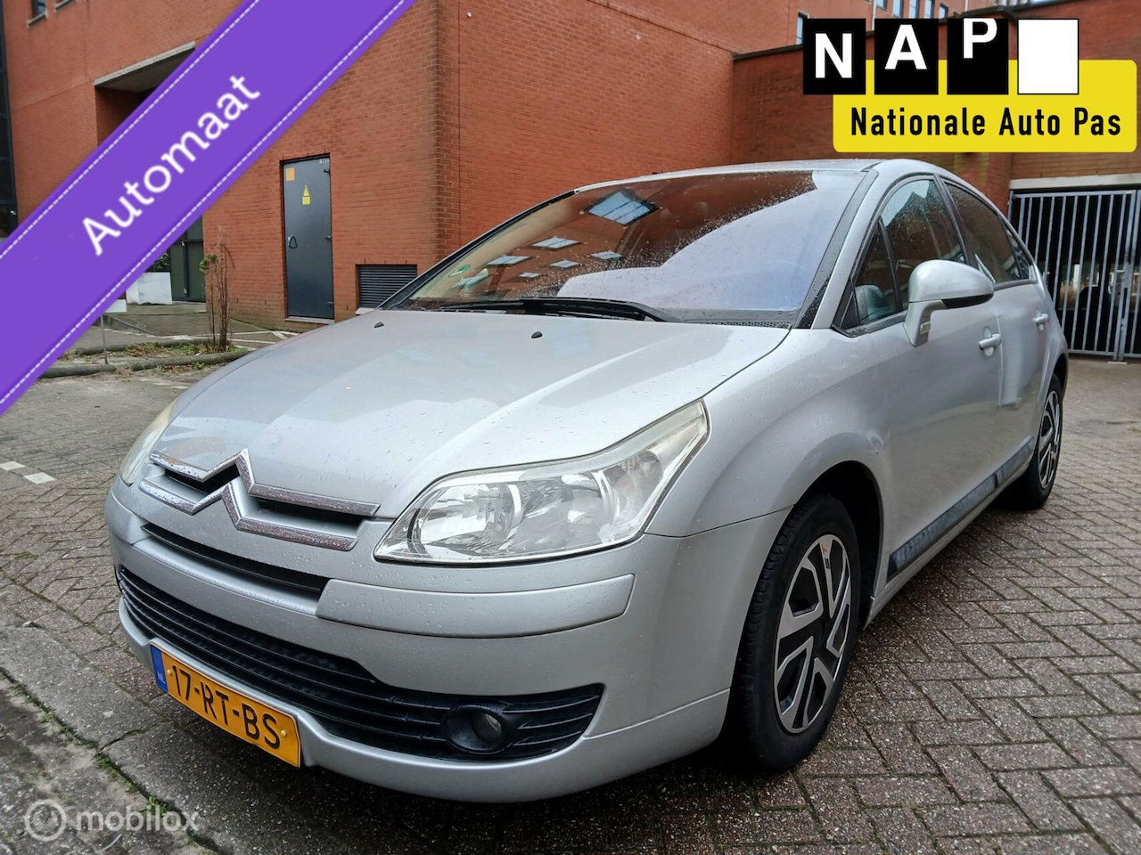 Citroën C4 - 1.6-16V Ligne Prestige automaat - AutoWereld.nl