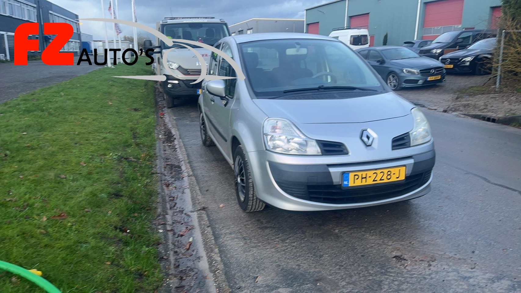 Renault Modus - 1.2-16V Night & Day Automaat - AutoWereld.nl