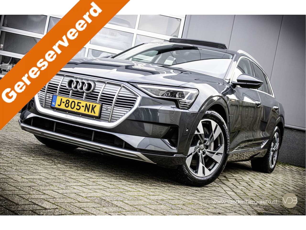 Audi e-tron - 50 quattro Business edition Plus PANO LEER CAMERA - AutoWereld.nl