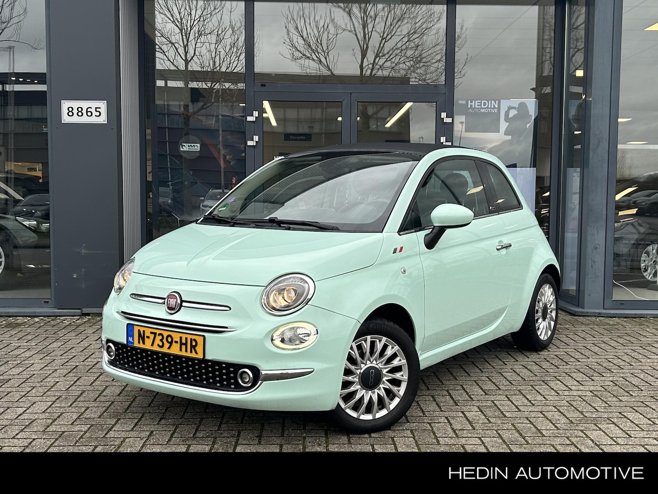 Fiat 500 C - 1.2 Lounge 1.2 Lounge - AutoWereld.nl