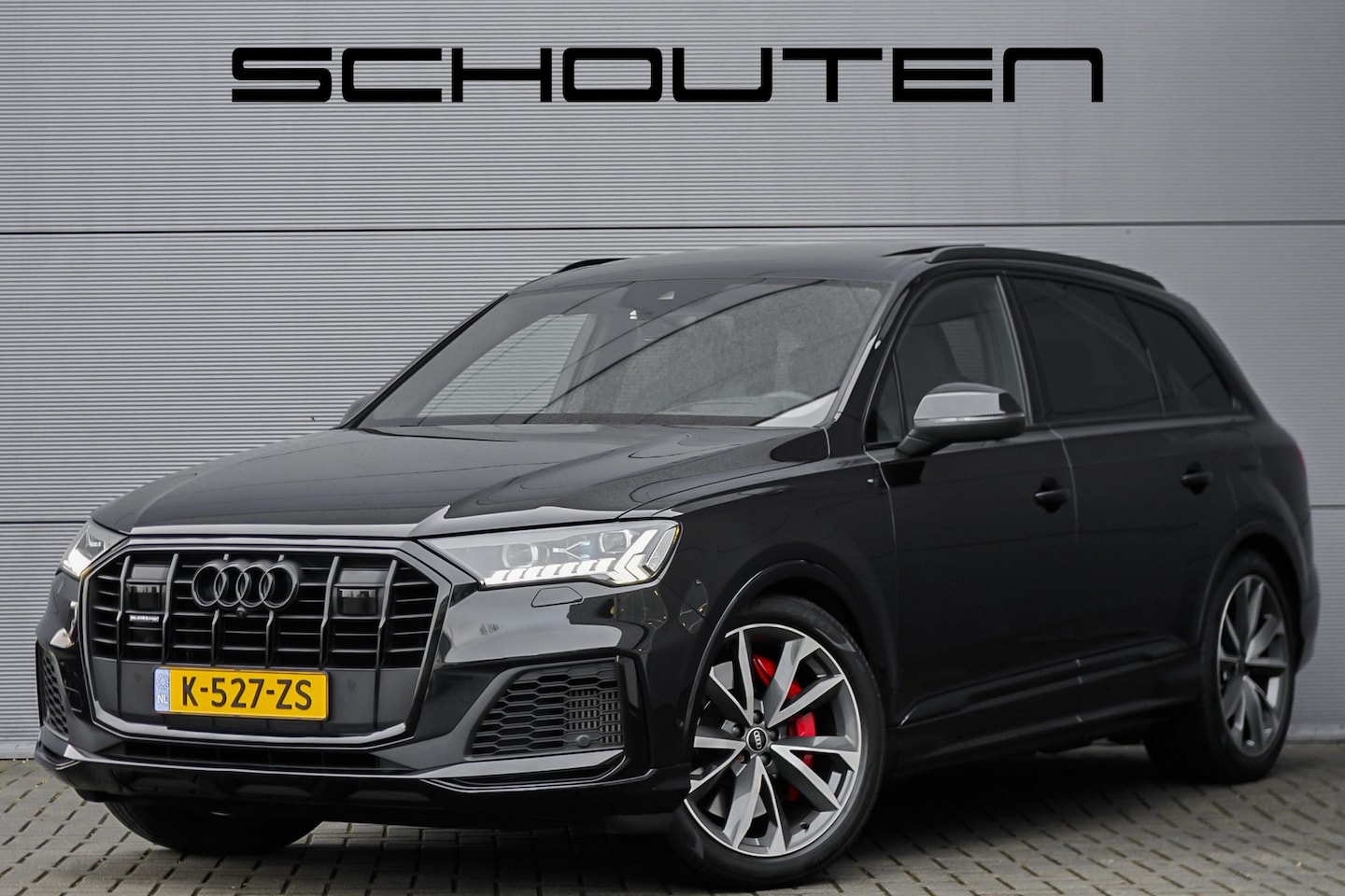 Audi Q7 - 60 TFSIe Quattro Competition Pano Luchtvering ACC HUD Trekhaak B&O Massage - AutoWereld.nl