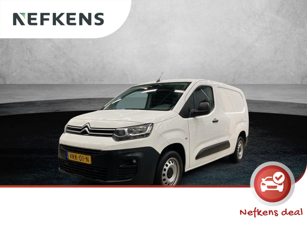 Citroën Berlingo - 1.5 100 pk Club Long | Camera | Airco | Apple Carplay/Android Auto | Parkeersensoren voor - AutoWereld.nl