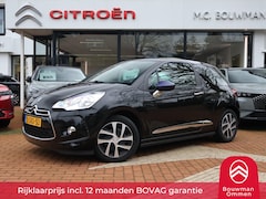 Citroën DS3 - PureTech 82PK So Chic, Rijklaarprijs | Navigatie | LED 3D | Parkeersensoren