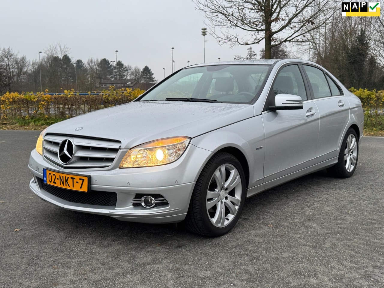 Mercedes-Benz C-klasse - 180 CGI BlueEFFICIENCY Business Class Avantgarde 180 CGI BlueEFFICIENCY Business Class Avantgarde - AutoWereld.nl