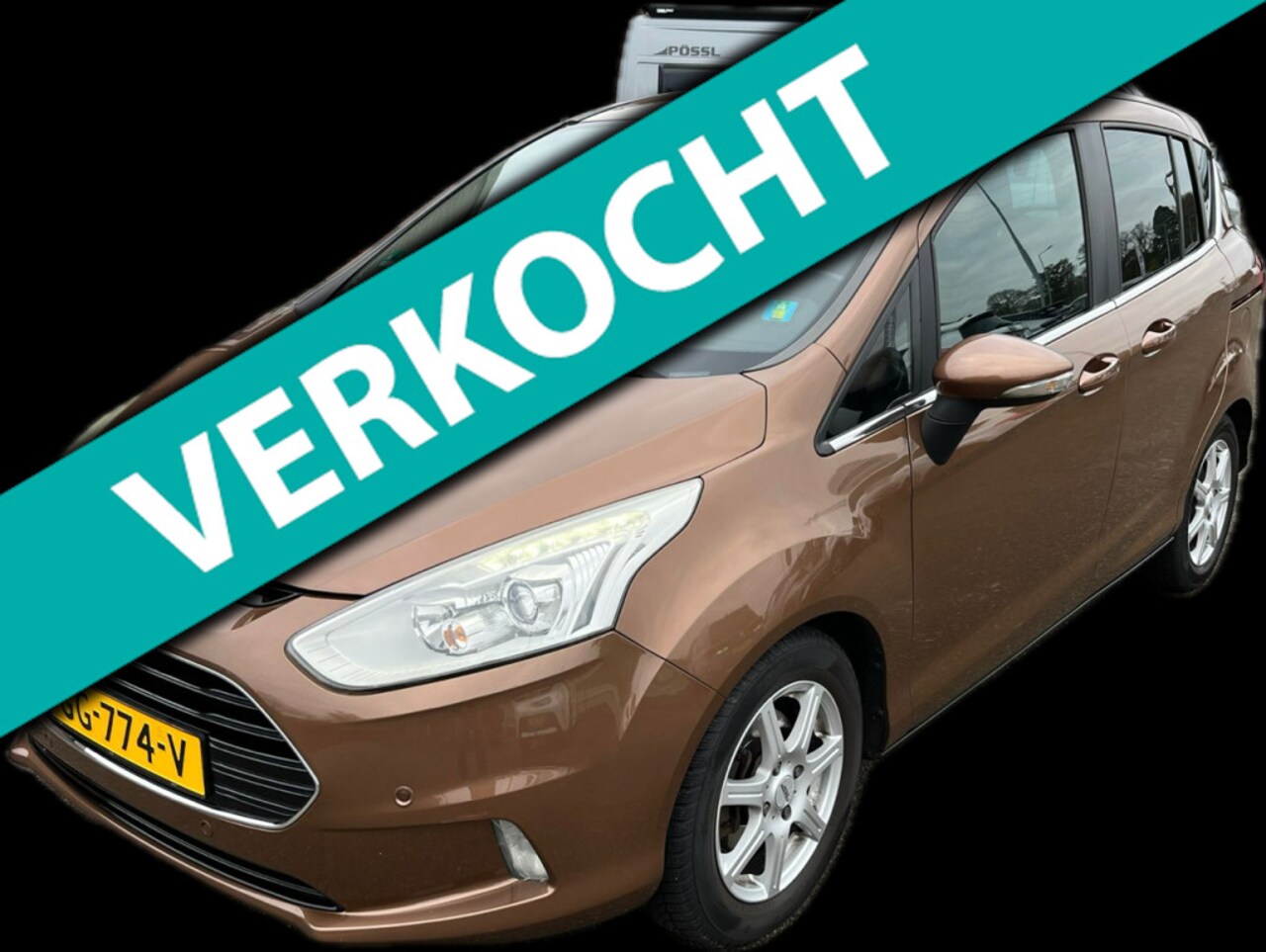 Ford B-Max - 1.0 EcoBoost Titanium 1.0 EcoBoost Titanium - AutoWereld.nl