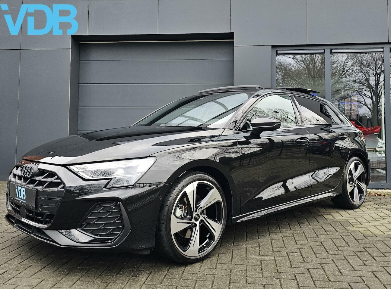 Audi A3 Sportback - 35 TFSI S-Line FACELIFT RS STOELEN CARBON! - AutoWereld.nl