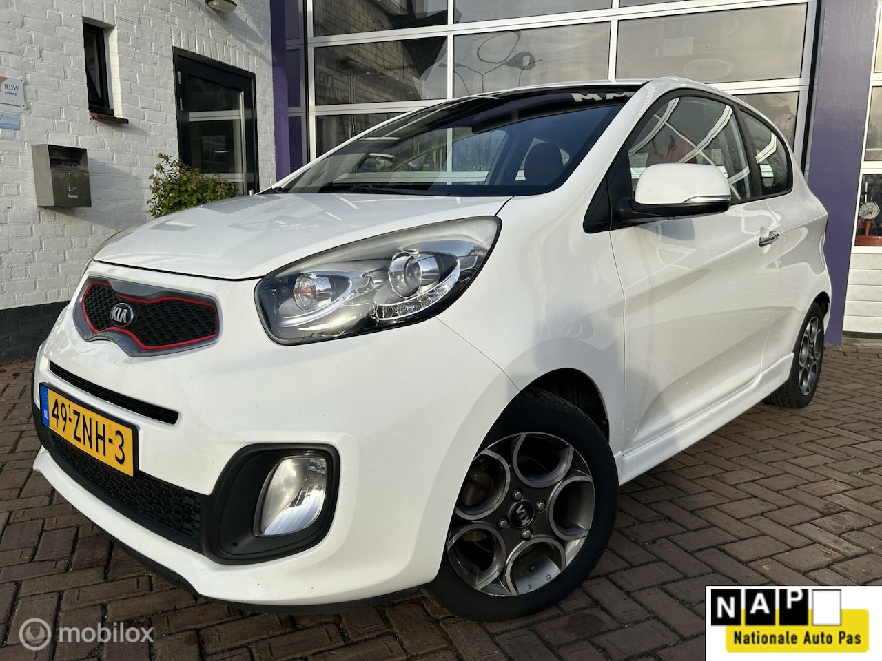 Kia Picanto - 1.0 CVVT Plus Pack * AIRCO * - AutoWereld.nl