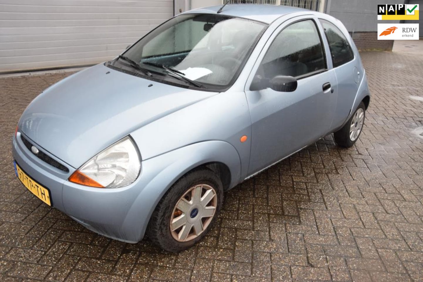 Ford Ka - 1.3 Futura 1.3 Futura - AutoWereld.nl