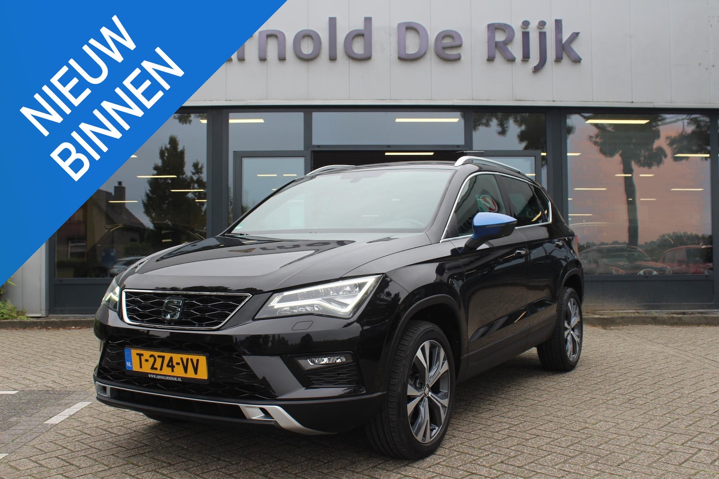 Seat Ateca - 1.4 EcoTSI Xcellence DSG Automaat - AutoWereld.nl