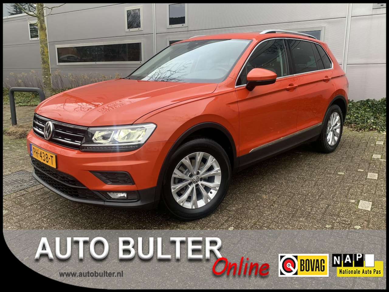 Volkswagen Tiguan - 1.4 TSI ACT 150 pk, Comfortline Business, DSG - AutoWereld.nl