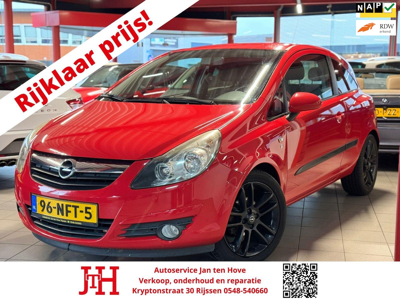 Opel Corsa - 1.2-16V '111' Edition*Sportief*Cruise Control*17inch* - AutoWereld.nl