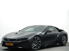 BMW i8 - Coupe 375pk (dealer-onderhouden, NL geleverd, carbon, head-up, leer, laser)