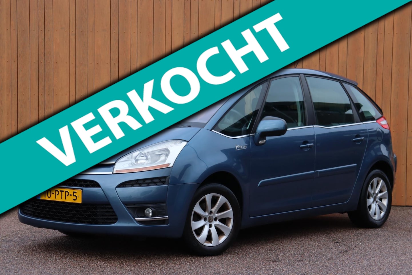 Citroën C4 Picasso - 1.6 VTi Ligne Business org. NL-auto navi trekhaak - AutoWereld.nl