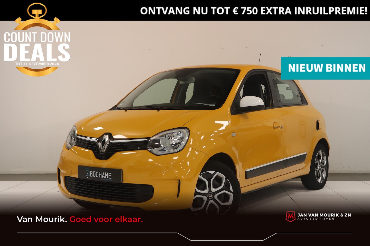 Renault Twingo - 1.0 SCe Collection | Apple CarPlay / Android Auto navigatie | Bluetooth | - AutoWereld.nl