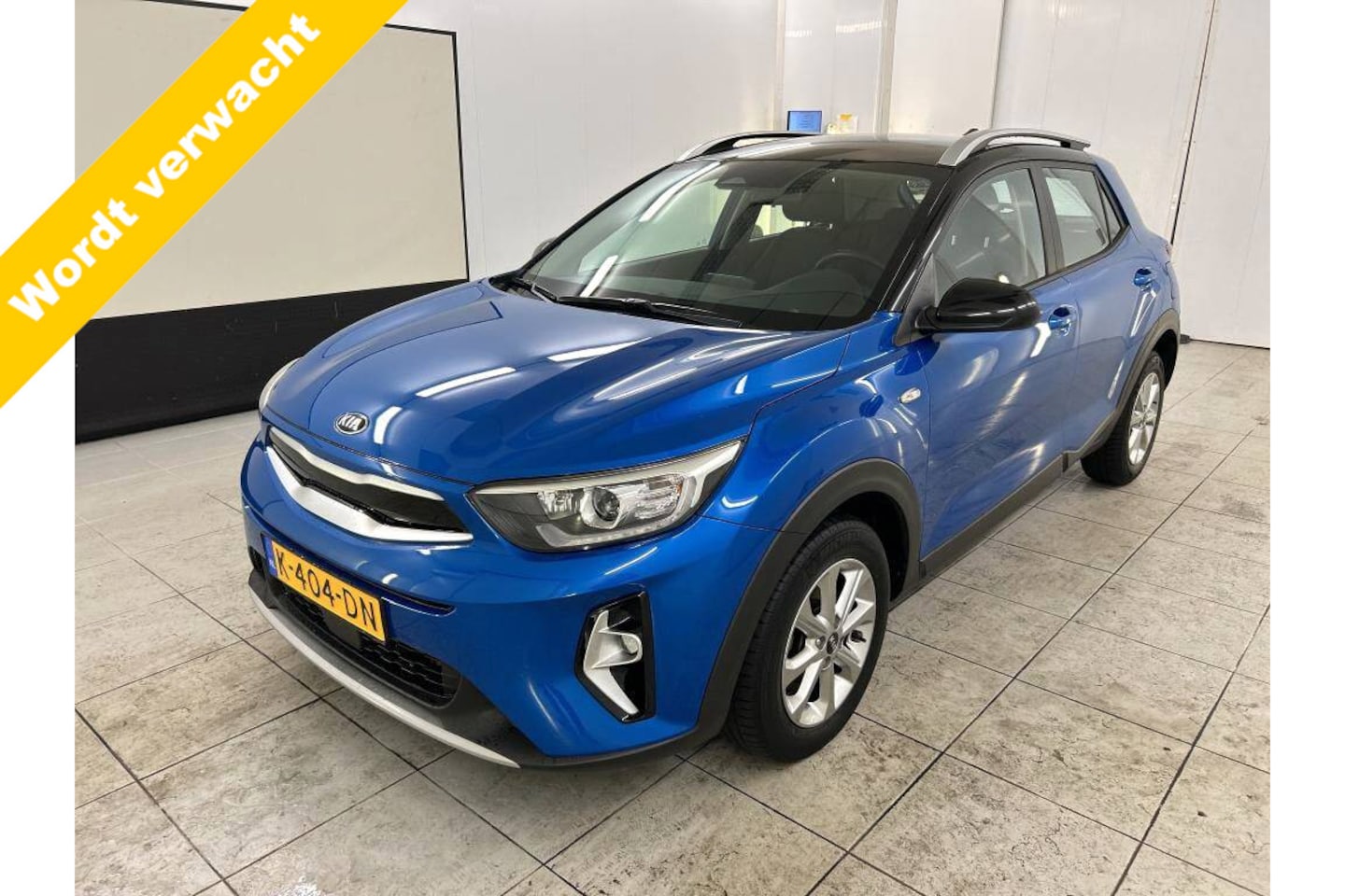 Kia Stonic - 1.0 T-GDi MHEV DYNAMICLINE NAVI/CAMERA/ECC - AutoWereld.nl