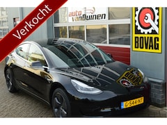 Tesla Model 3 - Standard RWD Plus 60 kWh O.a: Pano, Leder, Stoelverw, Navi, Rijklaar, Etc. All-in prijs