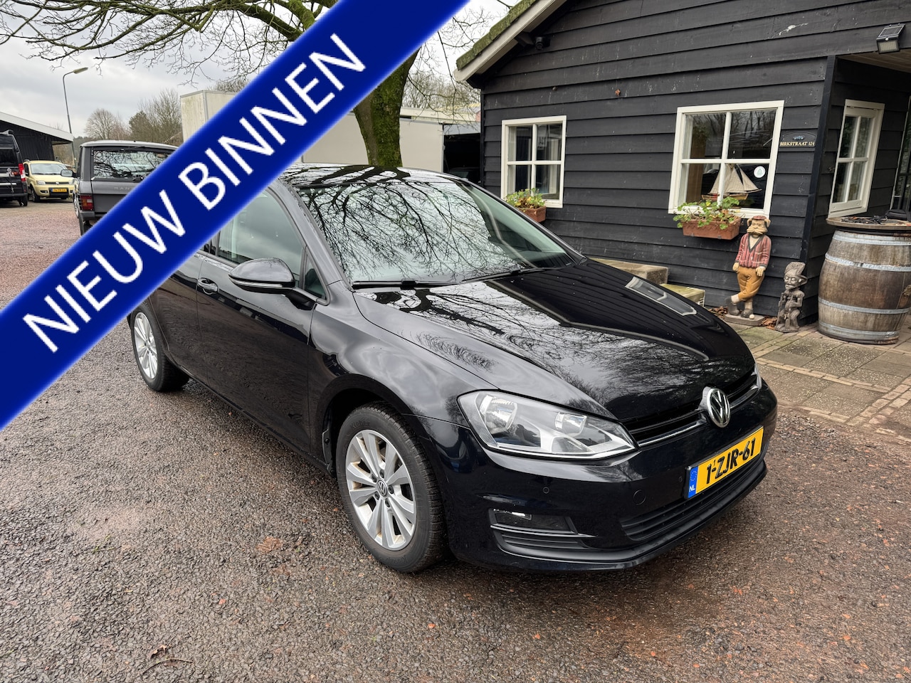 Volkswagen Golf - 1.2 TSI Comfortline 1.2 TSI Comfortline - AutoWereld.nl